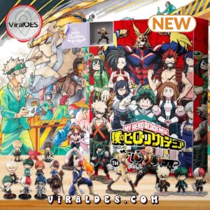 2024 My Hero Academia Advent Calendar