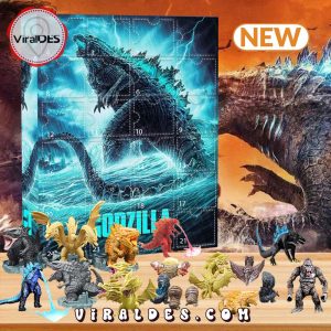 Godzilla Advent Calendar