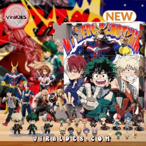 My Hero Academia Christmas Advent Calendar