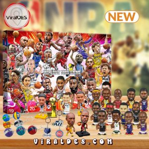 2024 NBA Advent Calendar 24 Gifts Are In It