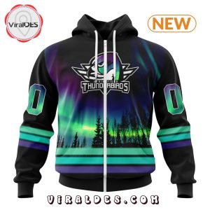 AHL Springfield Thunderbirds Special Northern Lights Hoodie