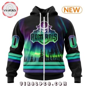 AHL Milwaukee Admirals Special Northern Lights Hoodie