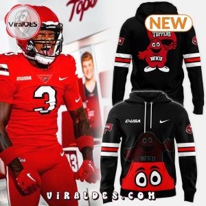 Western Kentucky Hilltoppers Football 2024 Black Hoodie