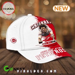 The Hit King Pete Rose Cincinnati Reds Classic Cap