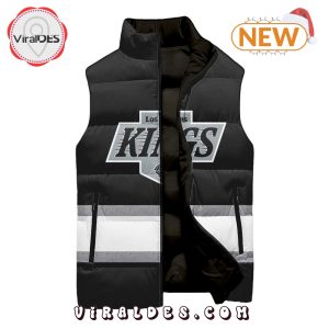 NHL Los Angeles Kings Custom Home Sleeveless Puffer Jacket