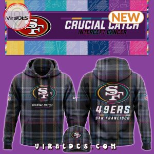 San Francisco 49ers Crucial Catch Hoodie, Jogger, Cap