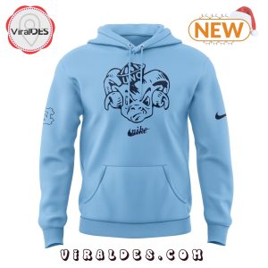 North Carolina Heels Basketball Hoodie