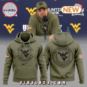 West Virginia Football Camo Hoodie, Jogger, Cap