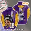 Adam Thielen White Gold Hoodie, Jogger, Cap