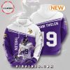 Adam Thielen Purple Gold Hoodie, Jogger, Cap