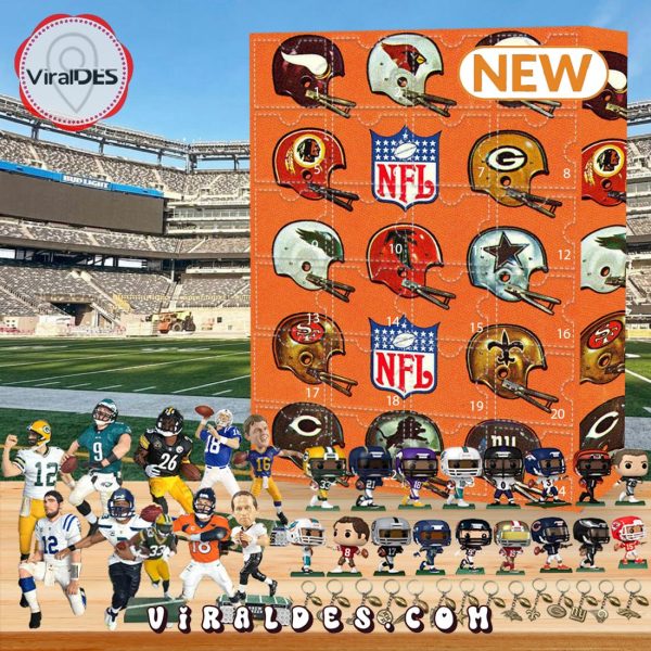 Advent Calendar 2024 NFL – The One With 24 Little Doors