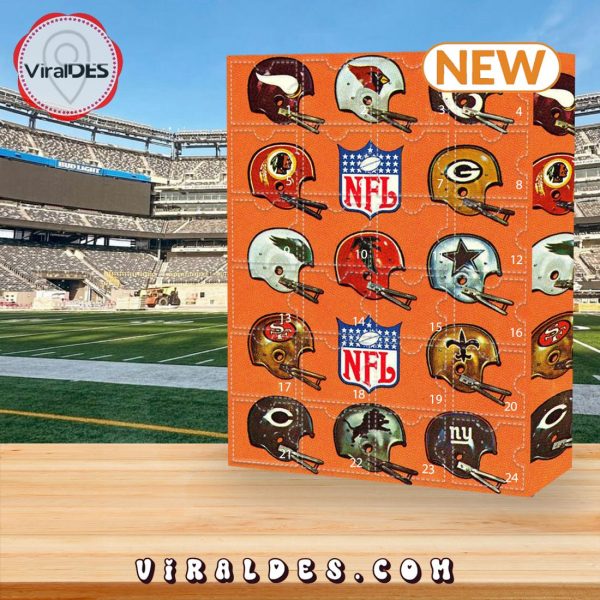 Advent Calendar 2024 NFL – The One With 24 Little Doors