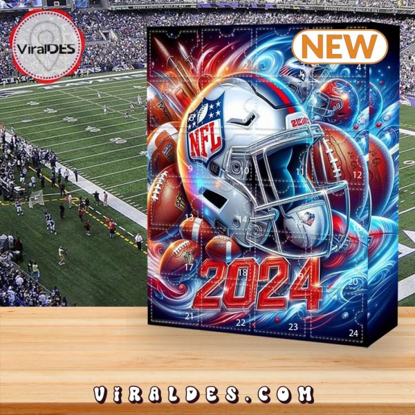 Advent Calendar NFL Christmas Gifts – The One With 24 Little Doors