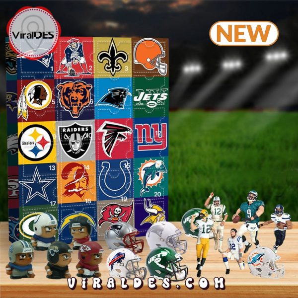 Advent Calendar NFL – The One With 24 Little Doors