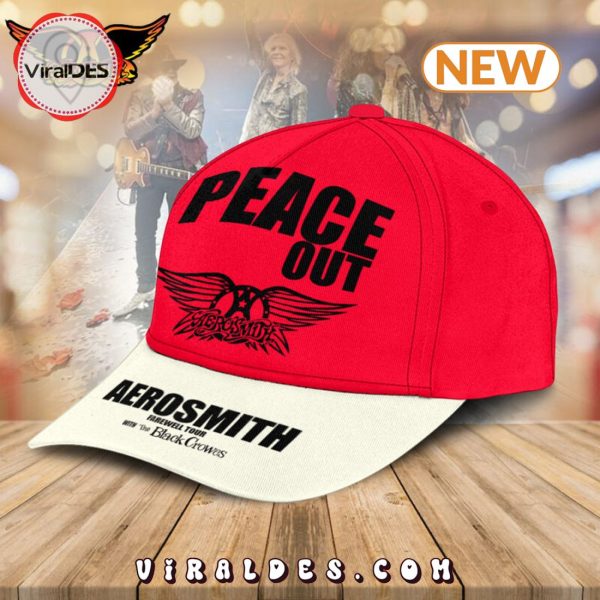 Aerosmith 2024 Peace Out Farewell Tour Cap