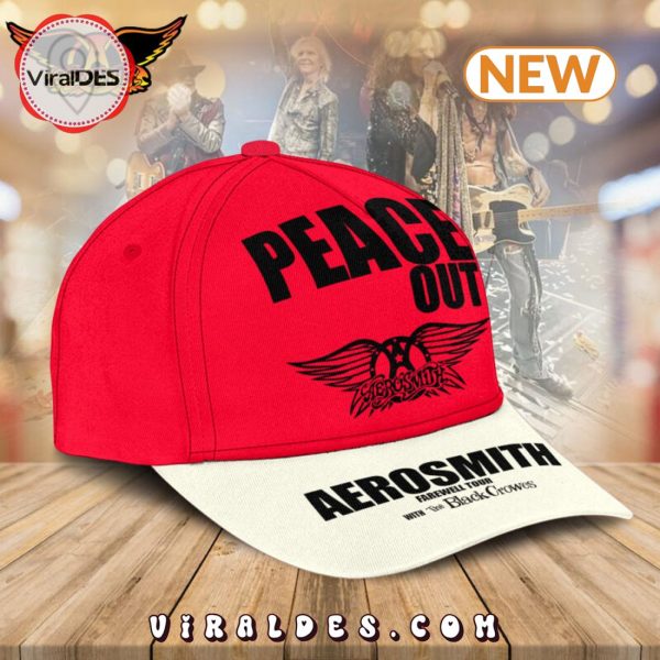 Aerosmith 2024 Peace Out Farewell Tour Cap