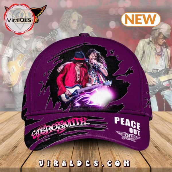 Aerosmith Peace Out Classic Cap