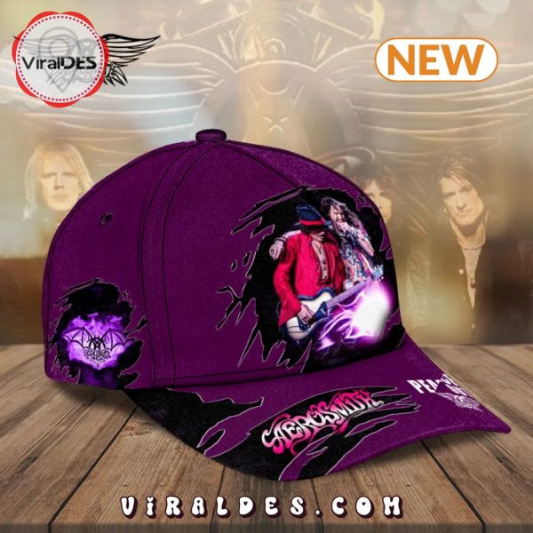 Aerosmith Peace Out Classic Cap