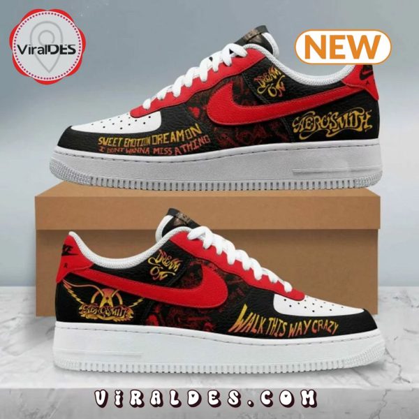 Aerosmith Walk This Way Trending Air Force 1