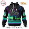 AHL Belleville Senators Special Northern Lights Hoodie