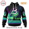 AHL Belleville Senators Special Northern Lights Hoodie