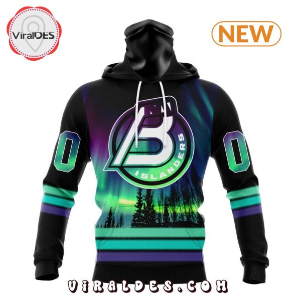 AHL Bridgeport Islanders Special Northern Lights Hoodie