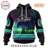 AHL Coachella Valley Firebirds Special Northern Lights Hoodie