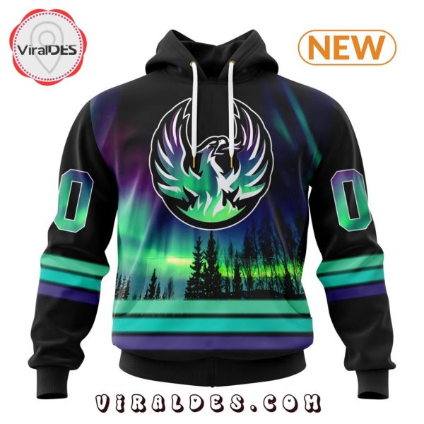 AHL Coachella Valley Firebirds Special Northern Lights Hoodie