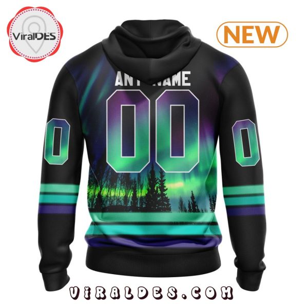 AHL Coachella Valley Firebirds Special Northern Lights Hoodie