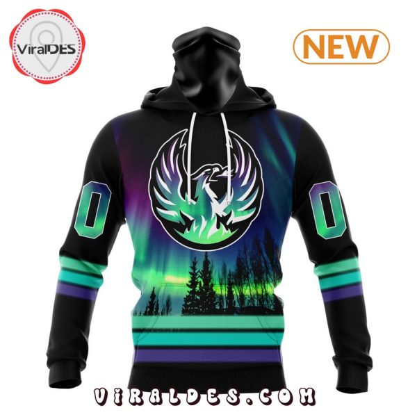 AHL Coachella Valley Firebirds Special Northern Lights Hoodie