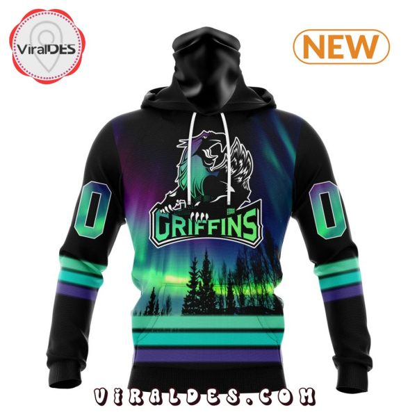 AHL Grand Rapids Griffins Special Northern Lights Hoodie