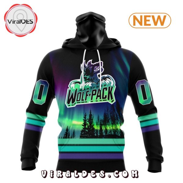 AHL Hartford Wolf Pack Special Northern Lights Hoodie