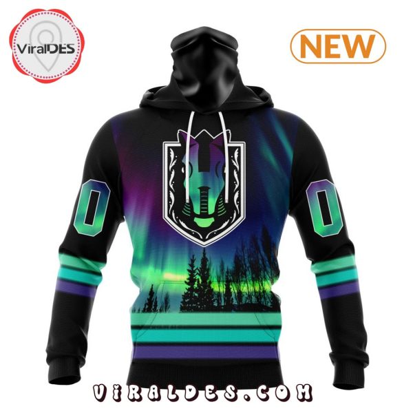 AHL Henderson Silver Knights Special Northern Lights Hoodie