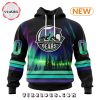 AHL Iowa Wild Special Northern Lights Hoodie