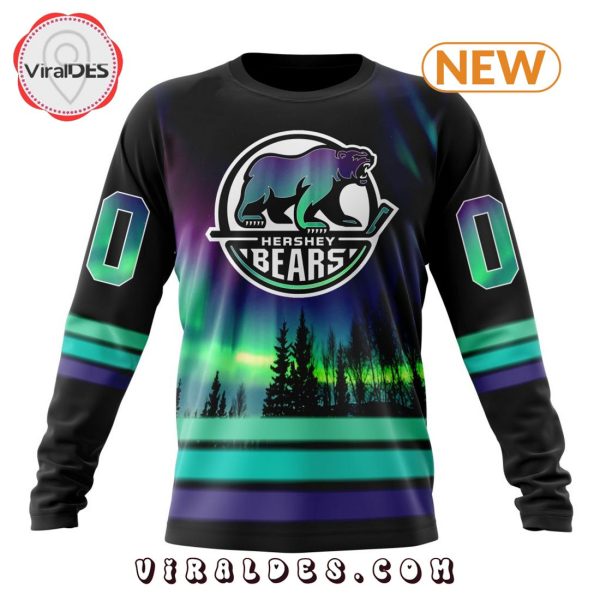 AHL Hershey Bears Special Northern Lights Hoodie