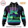 NHL Columbus Blue Jackets Special Northern Lights Hoodie