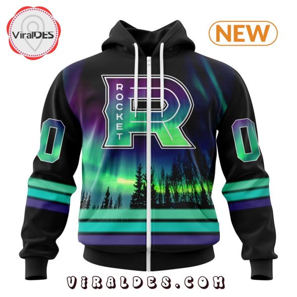 AHL Laval Rocket Special Northern Lights Hoodie