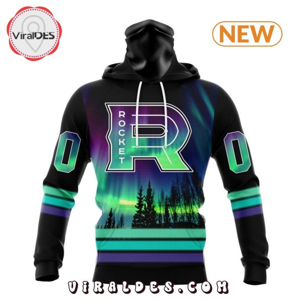 AHL Laval Rocket Special Northern Lights Hoodie