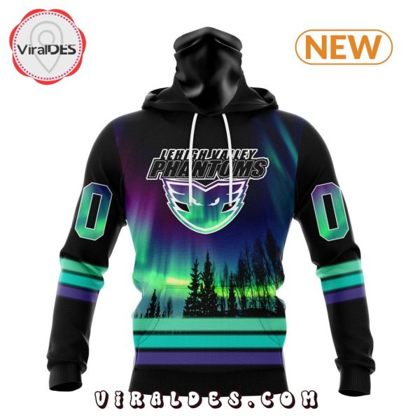 AHL Lehigh Valley Phantoms Special Northern Lights Hoodie