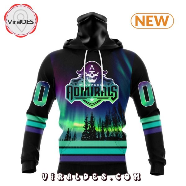 AHL Milwaukee Admirals Special Northern Lights Hoodie