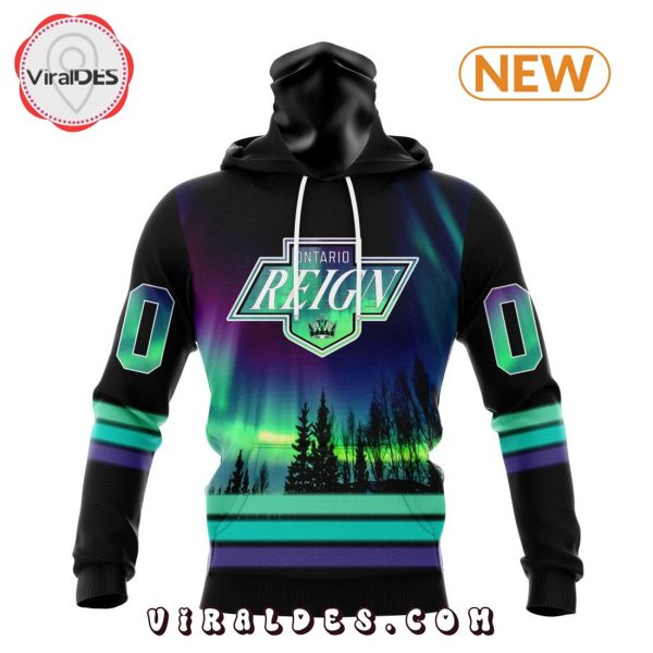 AHL Ontario Reign Special Northern Lights Hoodie