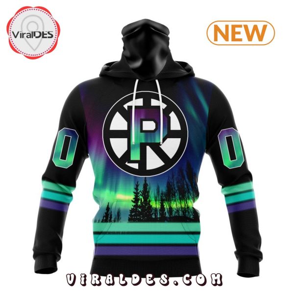 AHL Providence Bruins Special Northern Lights Hoodie