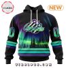 AHL Providence Bruins Special Northern Lights Hoodie