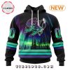 AHL Springfield Thunderbirds Special Northern Lights Hoodie