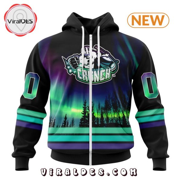 AHL Syracuse Crunch Special Northern Lights Hoodie