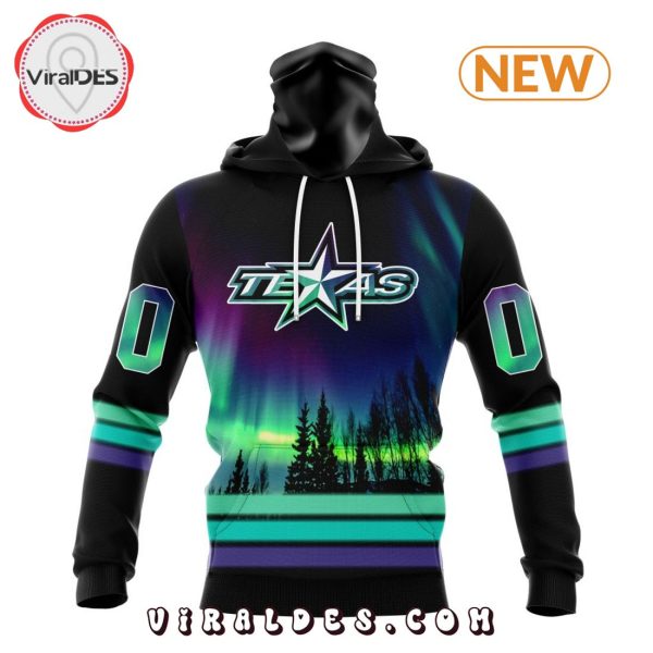 AHL Texas Stars Special Northern Lights Hoodie