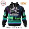 AHL Utica Comets Special Northern Lights Hoodie