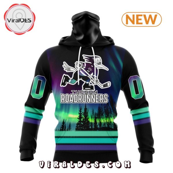 AHL Tucson Roadrunners Special Northern Lights Hoodie