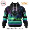 MLB Minnesota Twins Special Northern Lights Hoodie