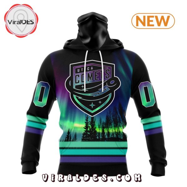 AHL Utica Comets Special Northern Lights Hoodie